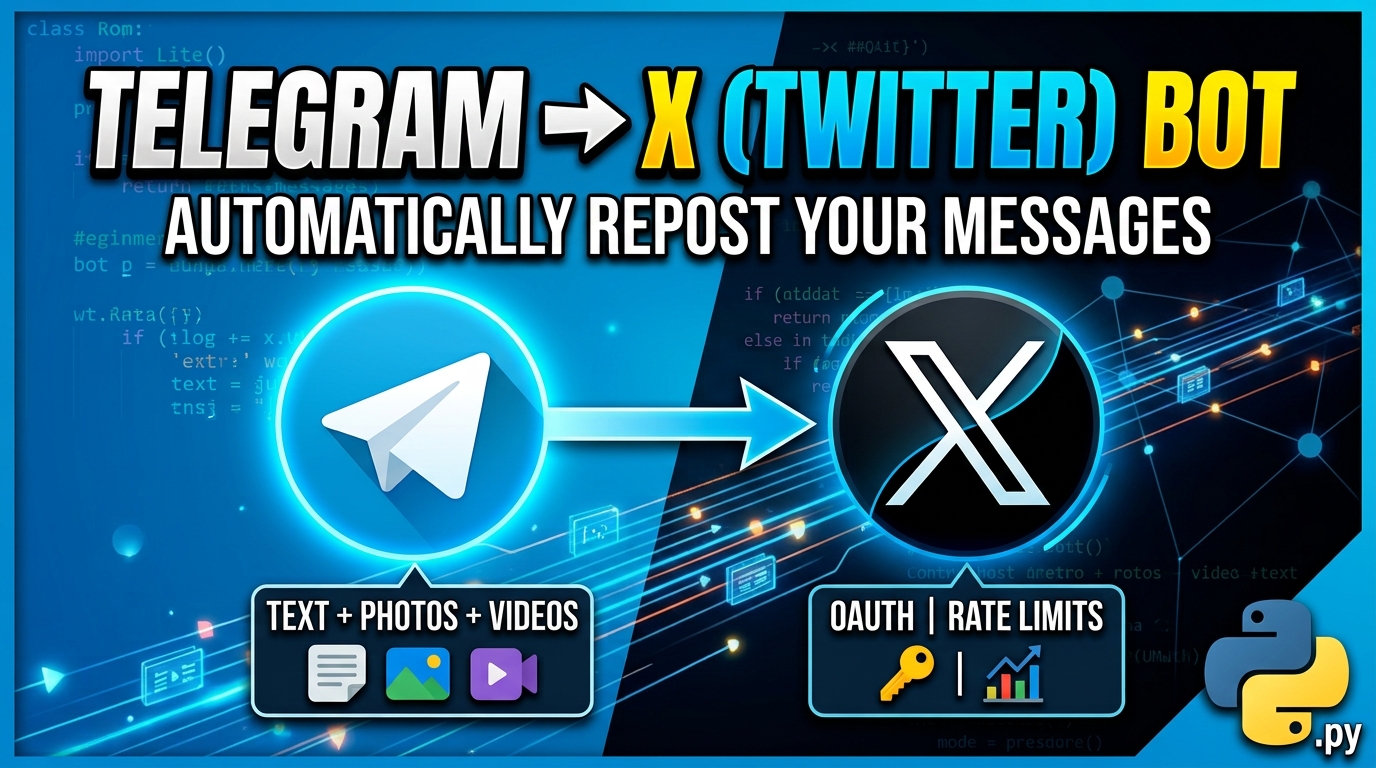 TelegramToX thumbnail
